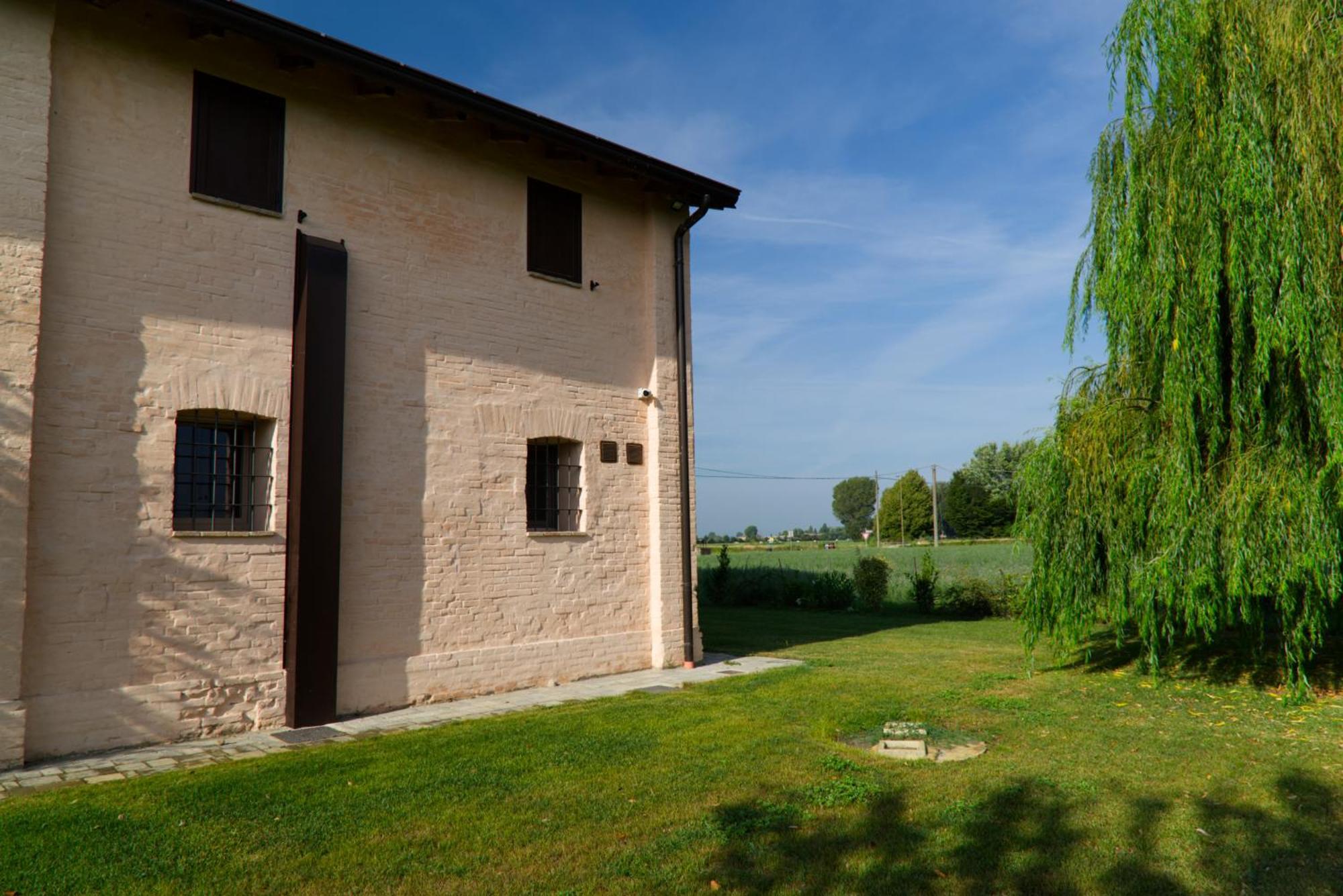 Antico Casale Caroli Hotel Gattatico Bagian luar foto